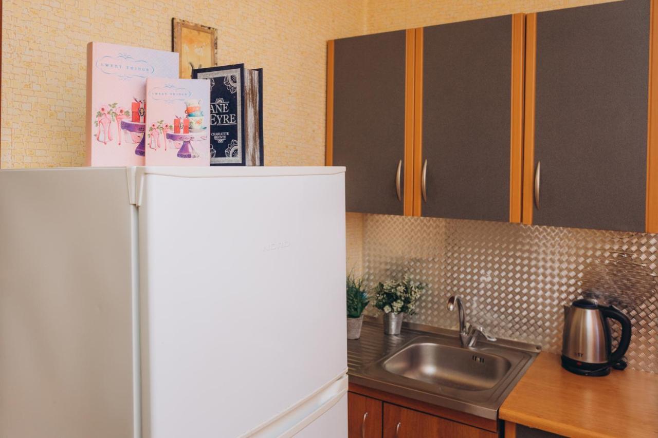 Apartmens Faraon On Illinskaya New Building 6 Floor Sumy Eksteriør billede